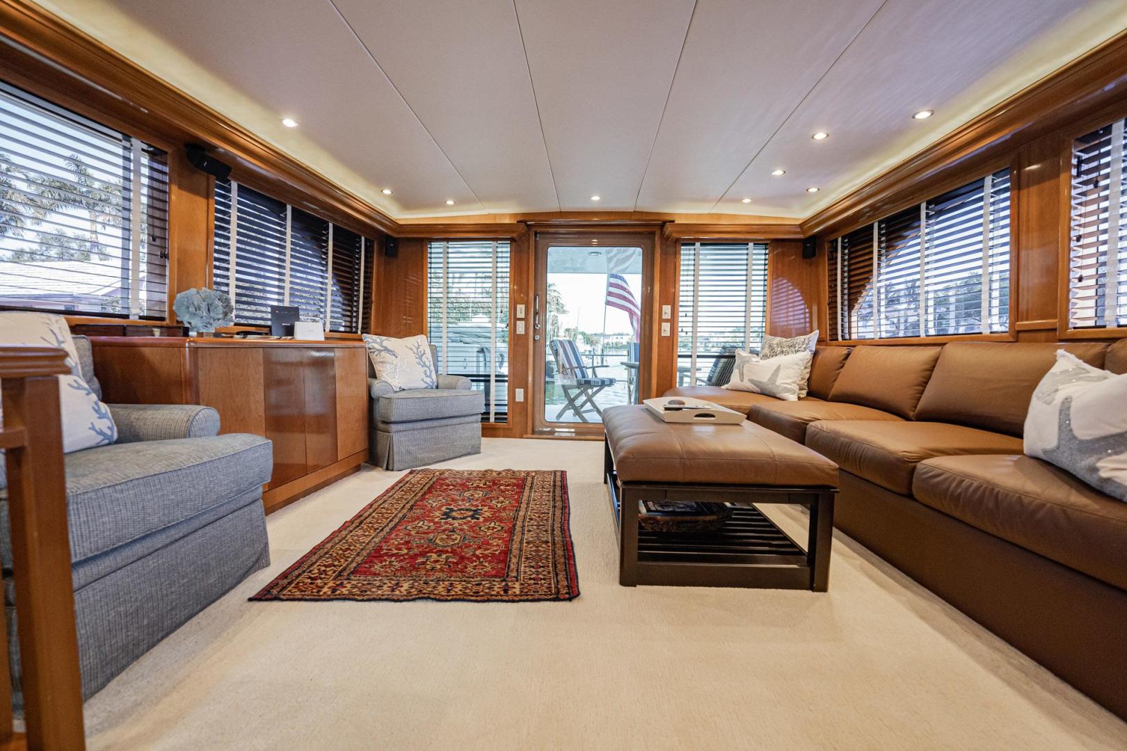 Hatteras-75 Cockpit Motor Yacht 2001-CRISTINA Coral Gables-Florida-United States-3631911 | Thumbnail