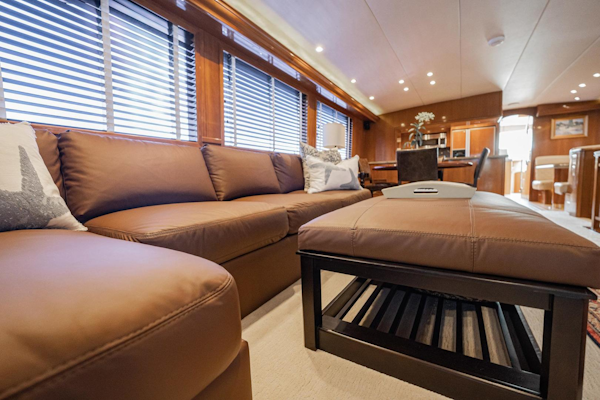 Hatteras-75 Cockpit Motor Yacht 2001-CRISTINA Coral Gables-Florida-United States-3631913