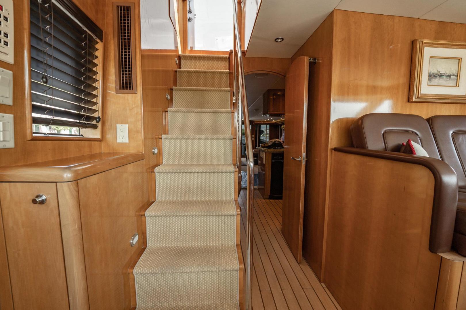 Hatteras-75 Cockpit Motor Yacht 2001-CRISTINA Coral Gables-Florida-United States-3631943 | Thumbnail