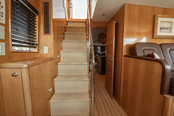 Hatteras-75 Cockpit Motor Yacht 2001-CRISTINA Coral Gables-Florida-United States-3631943