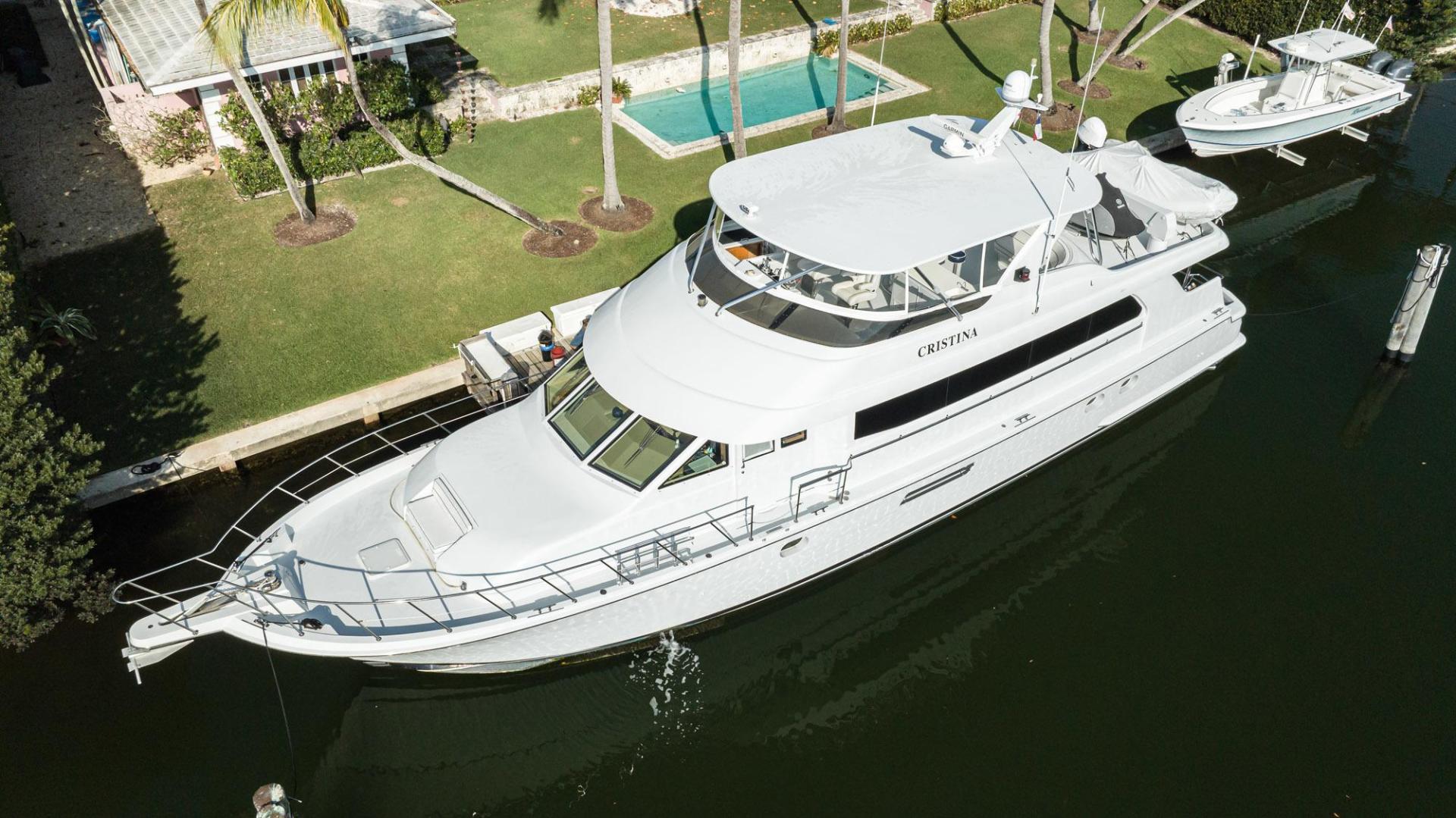 Hatteras-75 Cockpit Motor Yacht 2001-CRISTINA Coral Gables-Florida-United States-3632011 | Thumbnail