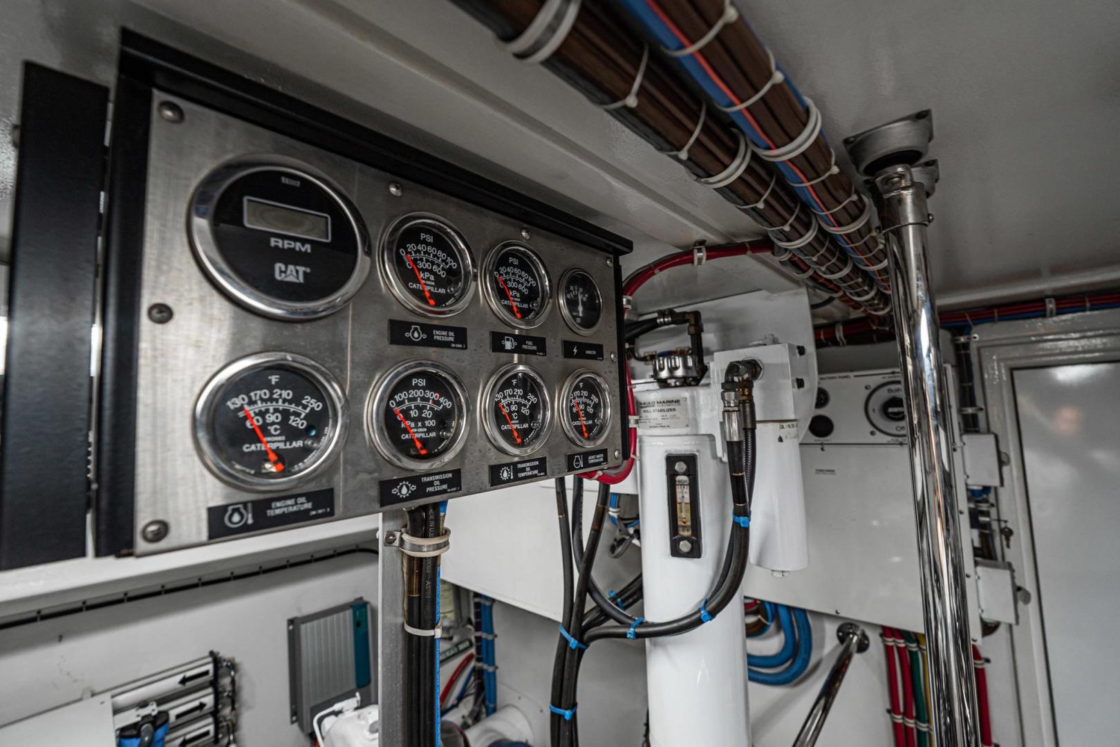 Hatteras-75 Cockpit Motor Yacht 2001-CRISTINA Coral Gables-Florida-United States-3632065 | Thumbnail