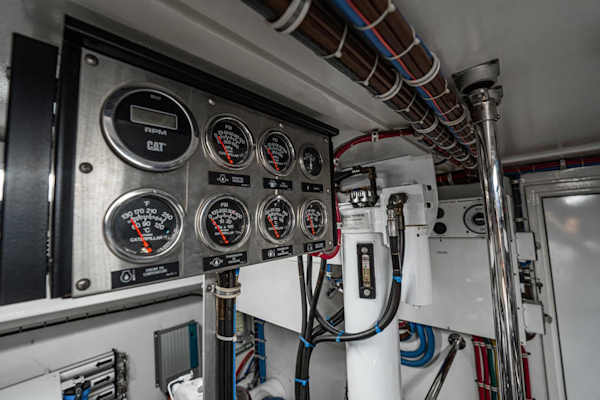 Hatteras-75 Cockpit Motor Yacht 2001-CRISTINA Coral Gables-Florida-United States-3632065
