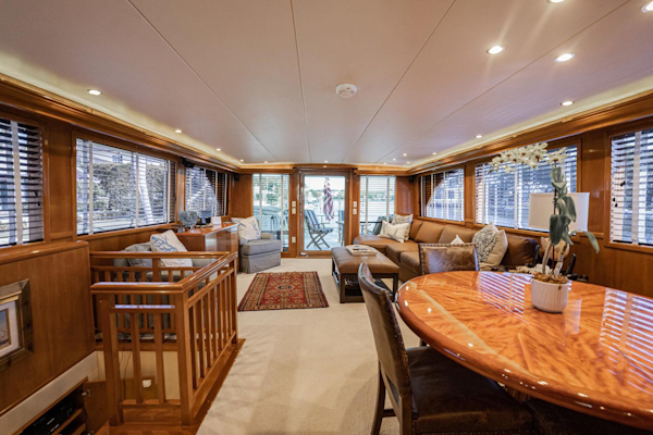Hatteras-75 Cockpit Motor Yacht 2001-CRISTINA Coral Gables-Florida-United States-3631924