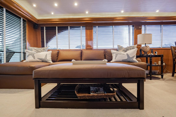 Hatteras-75 Cockpit Motor Yacht 2001-CRISTINA Coral Gables-Florida-United States-3631912