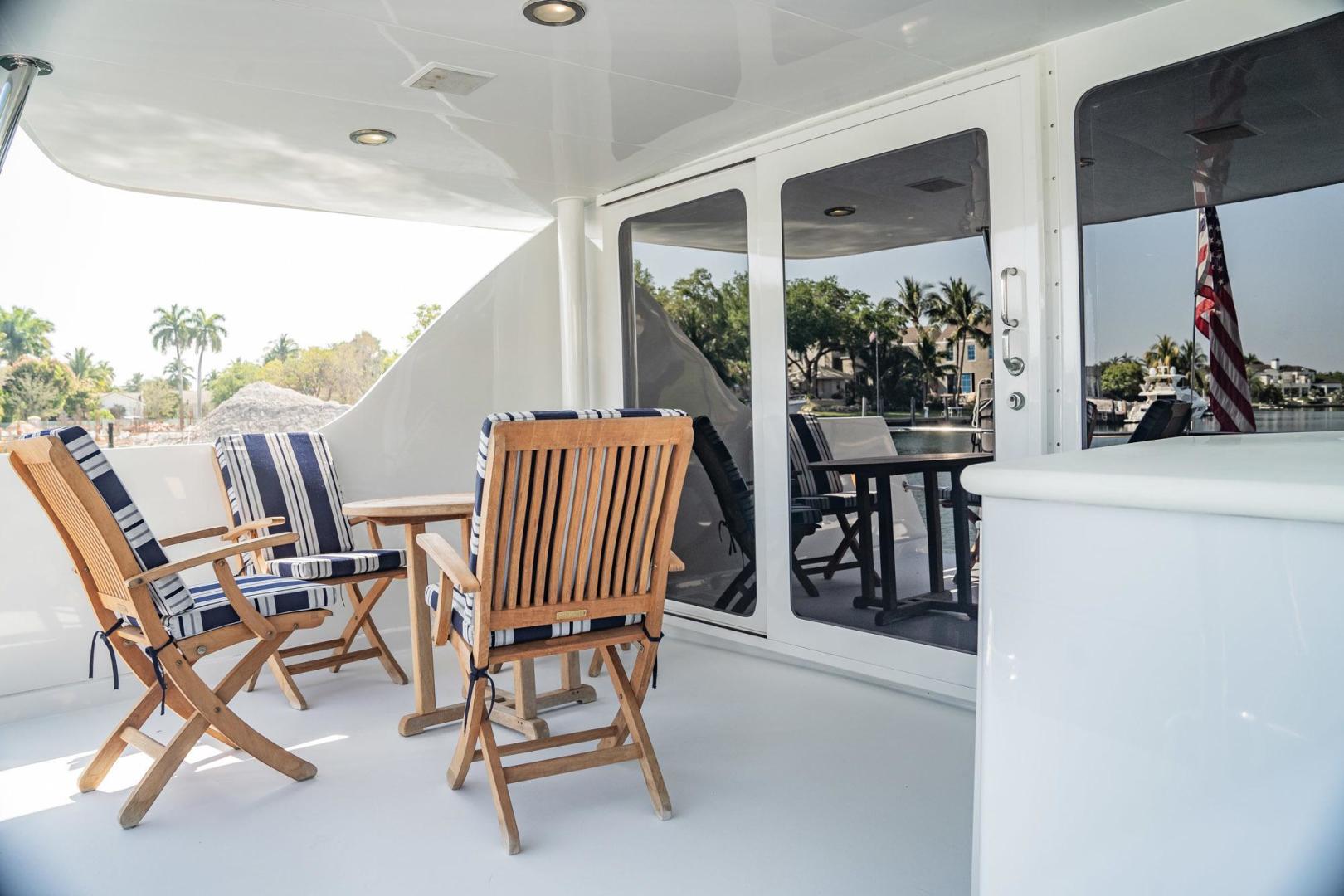 Hatteras-75 Cockpit Motor Yacht 2001-CRISTINA Coral Gables-Florida-United States-3632049 | Thumbnail