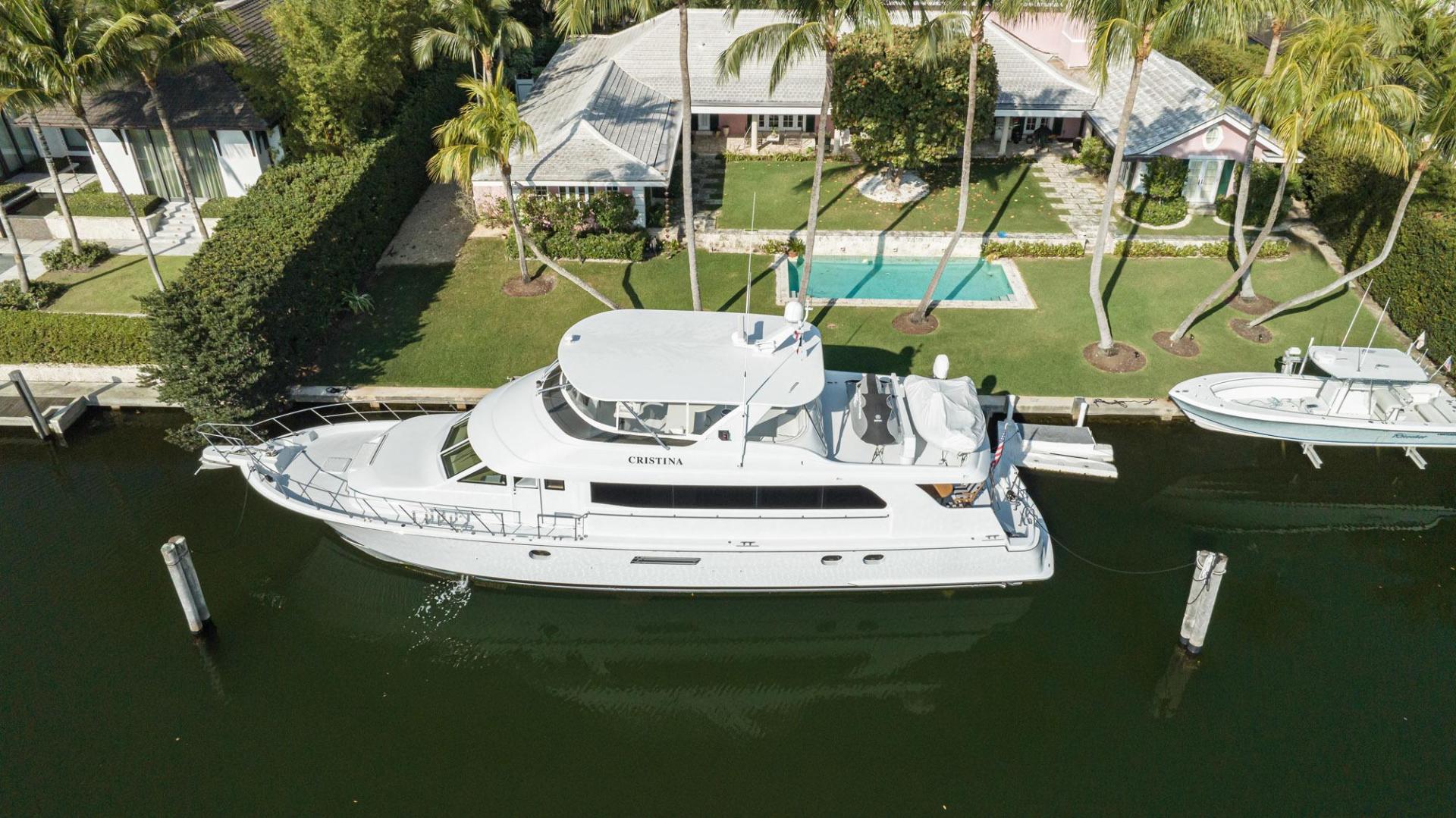 Hatteras-75 Cockpit Motor Yacht 2001-CRISTINA Coral Gables-Florida-United States-3632069 | Thumbnail