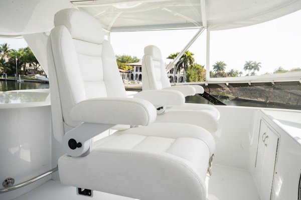 Hatteras-75 Cockpit Motor Yacht 2001-CRISTINA Coral Gables-Florida-United States-3632029
