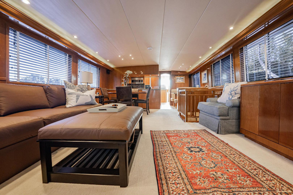 Hatteras-75 Cockpit Motor Yacht 2001-CRISTINA Coral Gables-Florida-United States-3631914