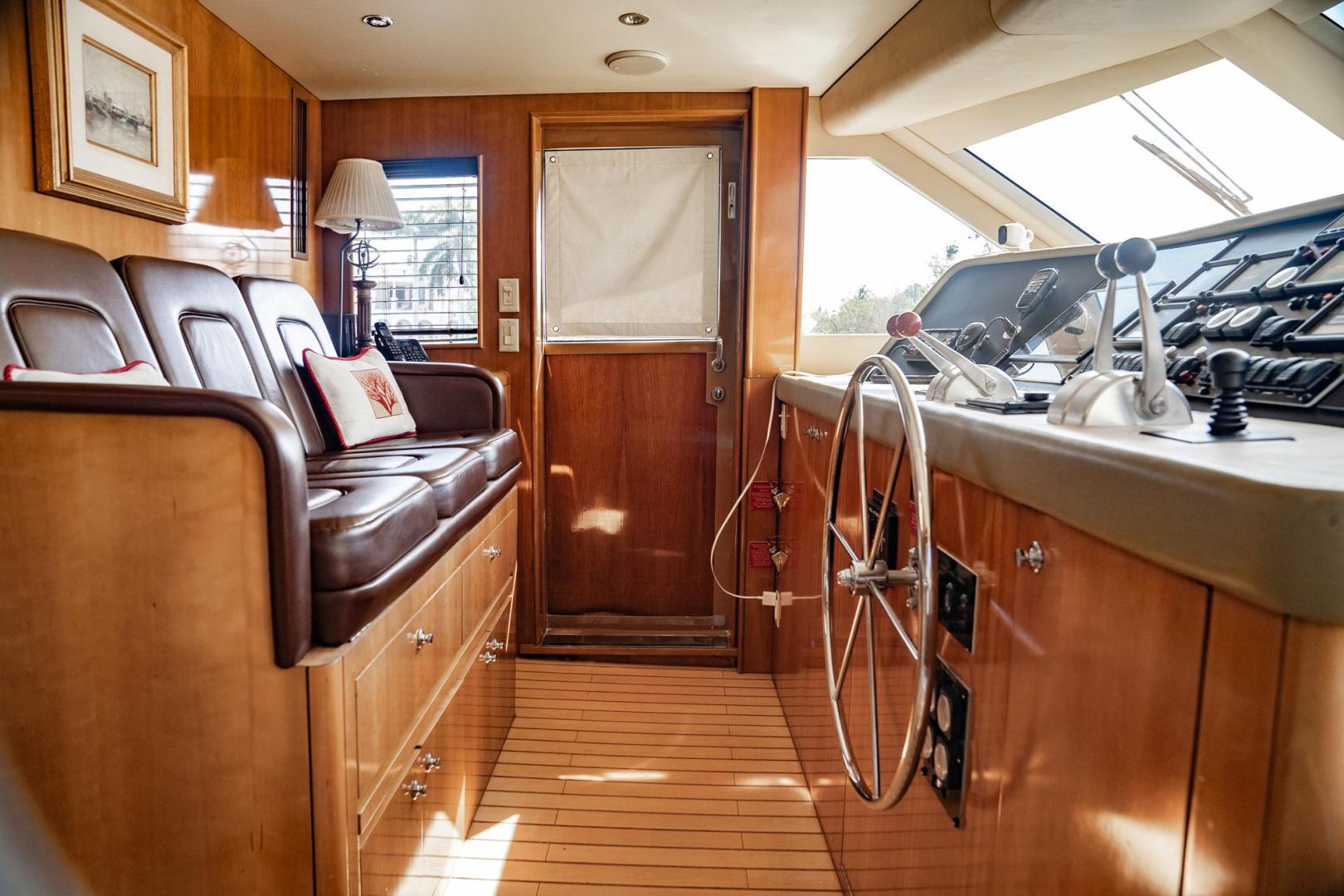 Hatteras-75 Cockpit Motor Yacht 2001-CRISTINA Coral Gables-Florida-United States-3631952 | Thumbnail