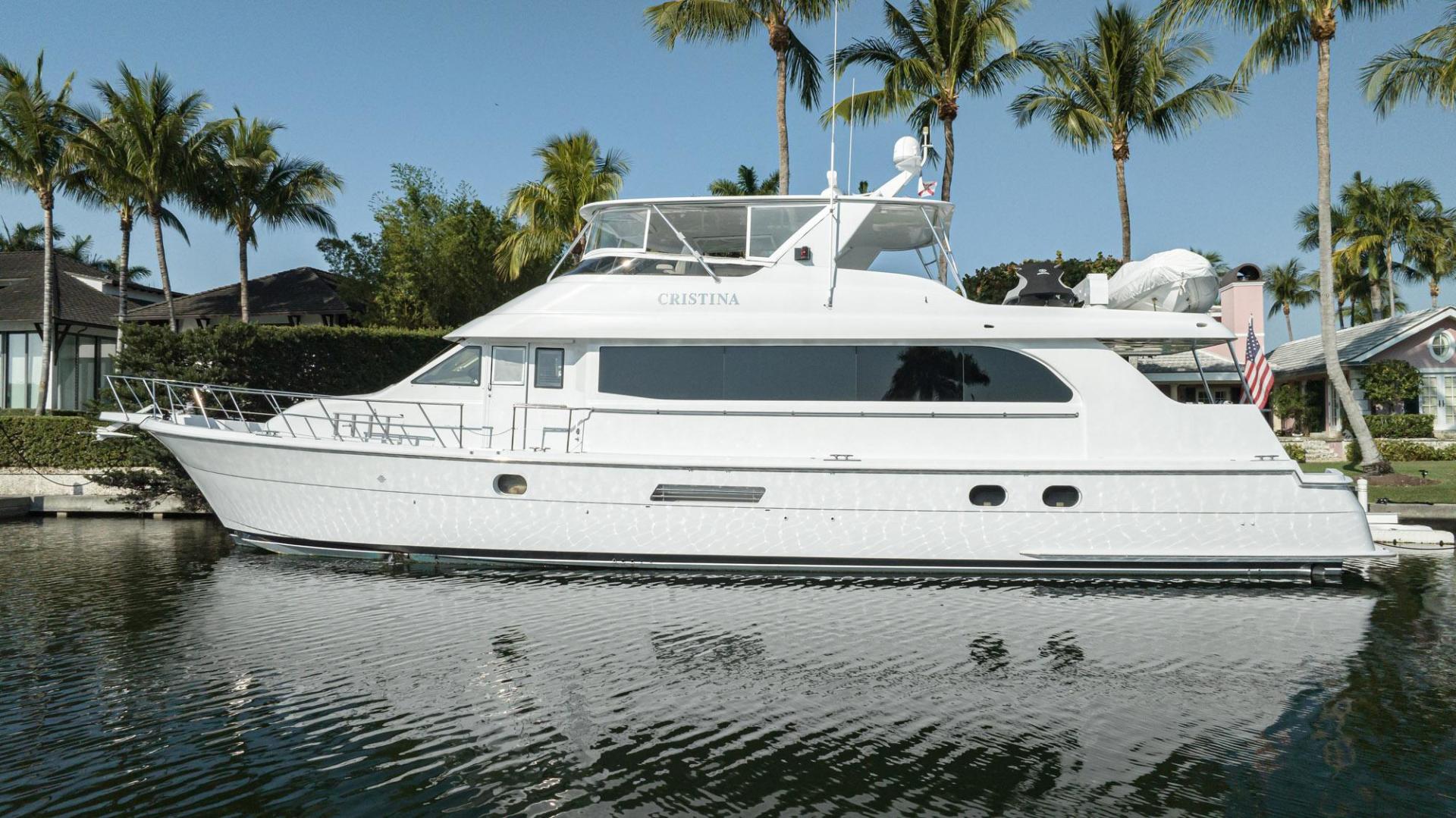 Hatteras-75 Cockpit Motor Yacht 2001-CRISTINA Coral Gables-Florida-United States-3631851 | Thumbnail
