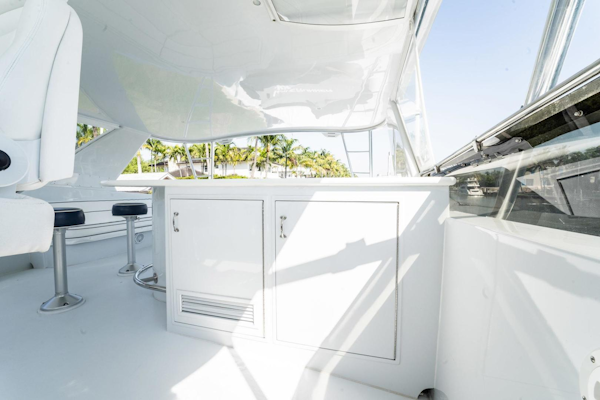 Hatteras-75 Cockpit Motor Yacht 2001-CRISTINA Coral Gables-Florida-United States-3632031
