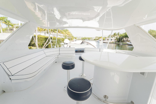 Hatteras-75 Cockpit Motor Yacht 2001-CRISTINA Coral Gables-Florida-United States-3632034