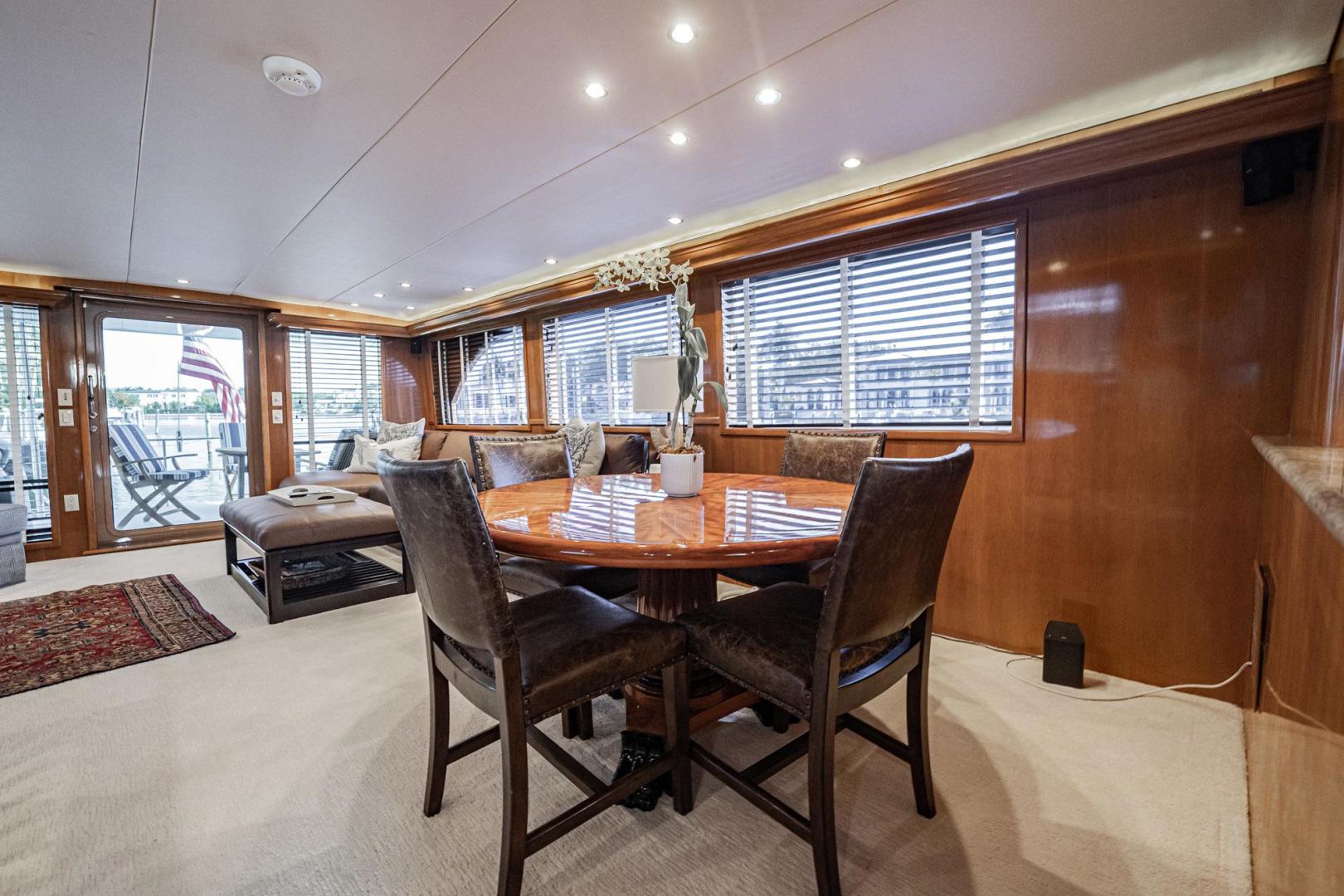 Hatteras-75 Cockpit Motor Yacht 2001-CRISTINA Coral Gables-Florida-United States-3631919 | Thumbnail
