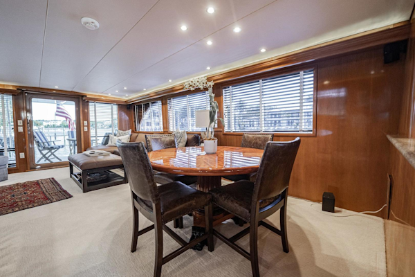 Hatteras-75 Cockpit Motor Yacht 2001-CRISTINA Coral Gables-Florida-United States-3631919