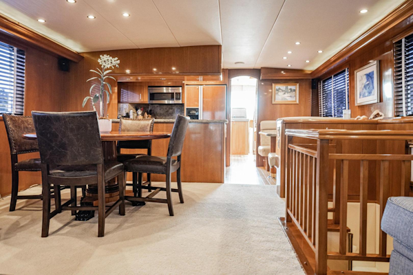Hatteras-75 Cockpit Motor Yacht 2001-CRISTINA Coral Gables-Florida-United States-3631916