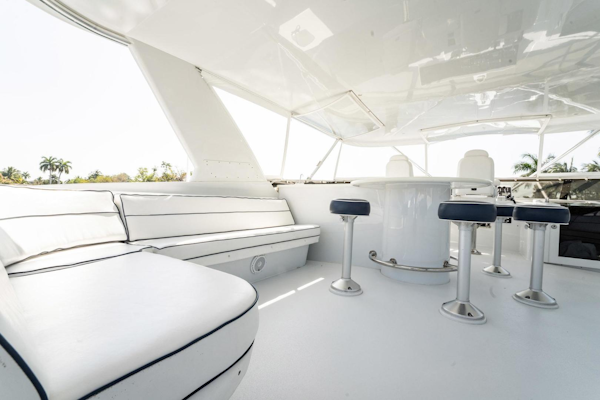 Hatteras-75 Cockpit Motor Yacht 2001-CRISTINA Coral Gables-Florida-United States-3632036