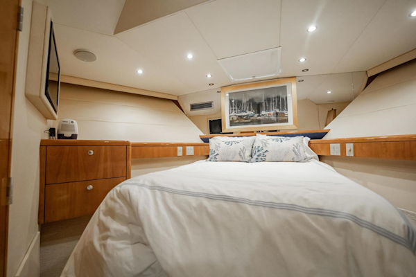 Hatteras-75 Cockpit Motor Yacht 2001-CRISTINA Coral Gables-Florida-United States-3631992