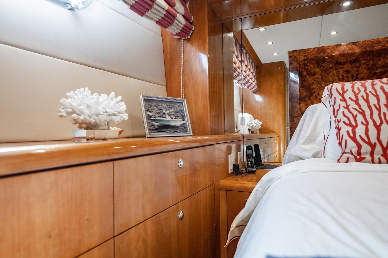 Hatteras-75 Cockpit Motor Yacht 2001-CRISTINA Coral Gables-Florida-United States-3632001 | Thumbnail
