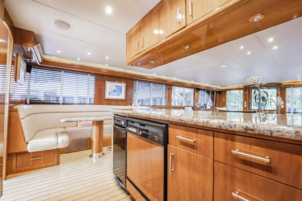 Hatteras-75 Cockpit Motor Yacht 2001-CRISTINA Coral Gables-Florida-United States-3631931