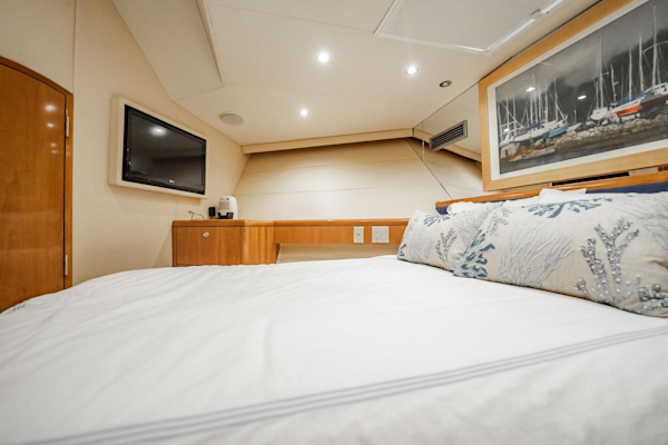 Hatteras-75 Cockpit Motor Yacht 2001-CRISTINA Coral Gables-Florida-United States-3631994