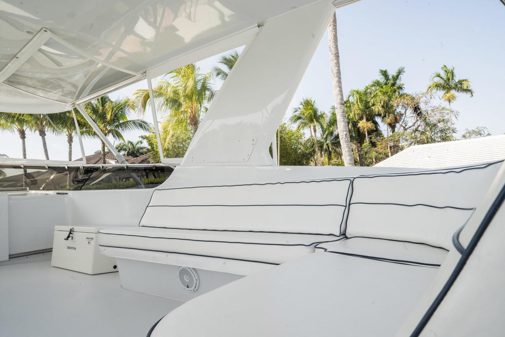 Hatteras-75 Cockpit Motor Yacht 2001-CRISTINA Coral Gables-Florida-United States-3632041 | Thumbnail