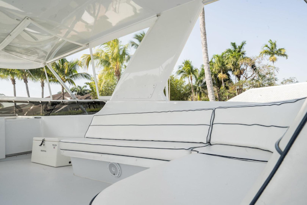 Hatteras-75 Cockpit Motor Yacht 2001-CRISTINA Coral Gables-Florida-United States-3632041