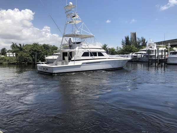 Bertram-Convertible 1997 -Fort Lauderdale-Florida-United States-3638171