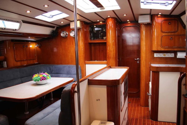 Beneteau-Oceanis 500 (1990/2004) 1990-CORSAIR Fort Pierce-Florida-United States-3643930