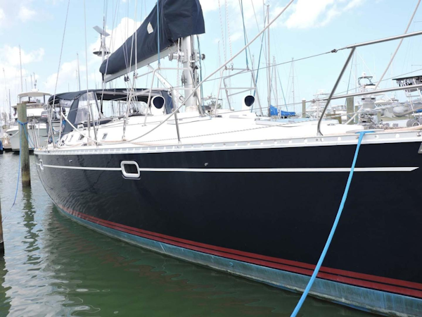 Beneteau-Oceanis 500 (1990/2004) 1990-CORSAIR Fort Pierce-Florida-United States-3643923