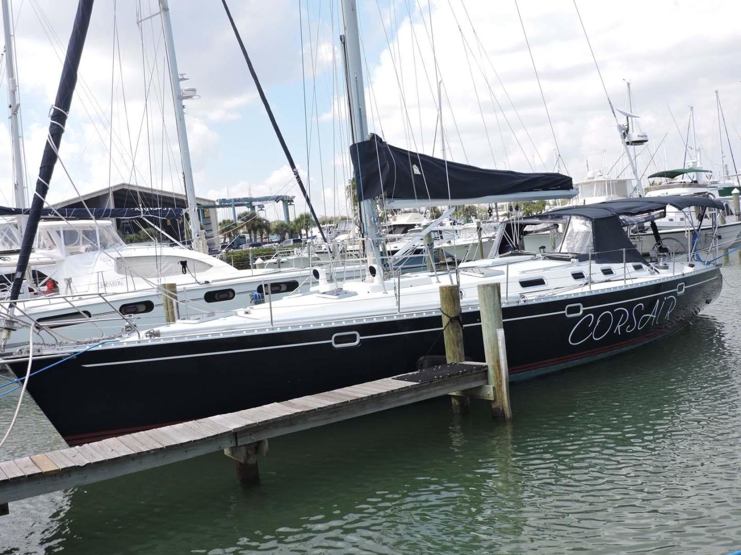 Beneteau-Oceanis 500 (1990/2004) 1990-CORSAIR Fort Pierce-Florida-United States-3643926 | Thumbnail