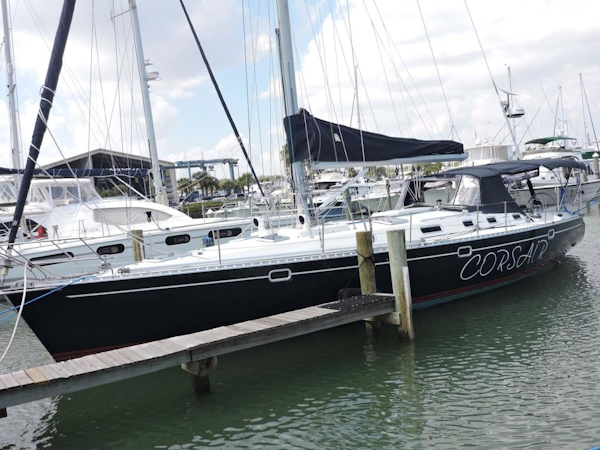 Beneteau-Oceanis 500 (1990/2004) 1990-CORSAIR Fort Pierce-Florida-United States-3643926