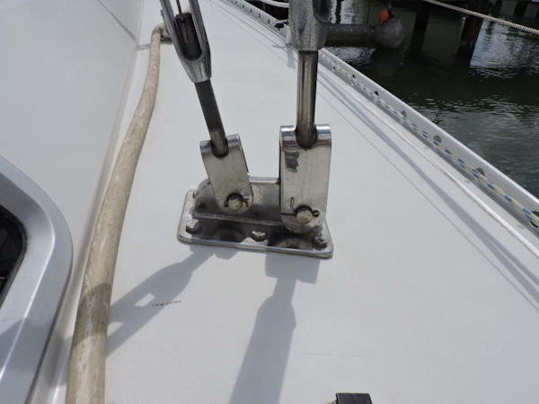 Beneteau-Oceanis 500 (1990/2004) 1990-CORSAIR Fort Pierce-Florida-United States-3644024