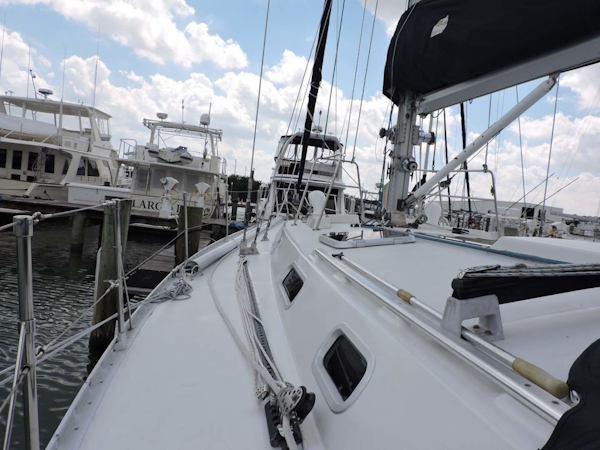 Beneteau-Oceanis 500 (1990/2004) 1990-CORSAIR Fort Pierce-Florida-United States-3644023