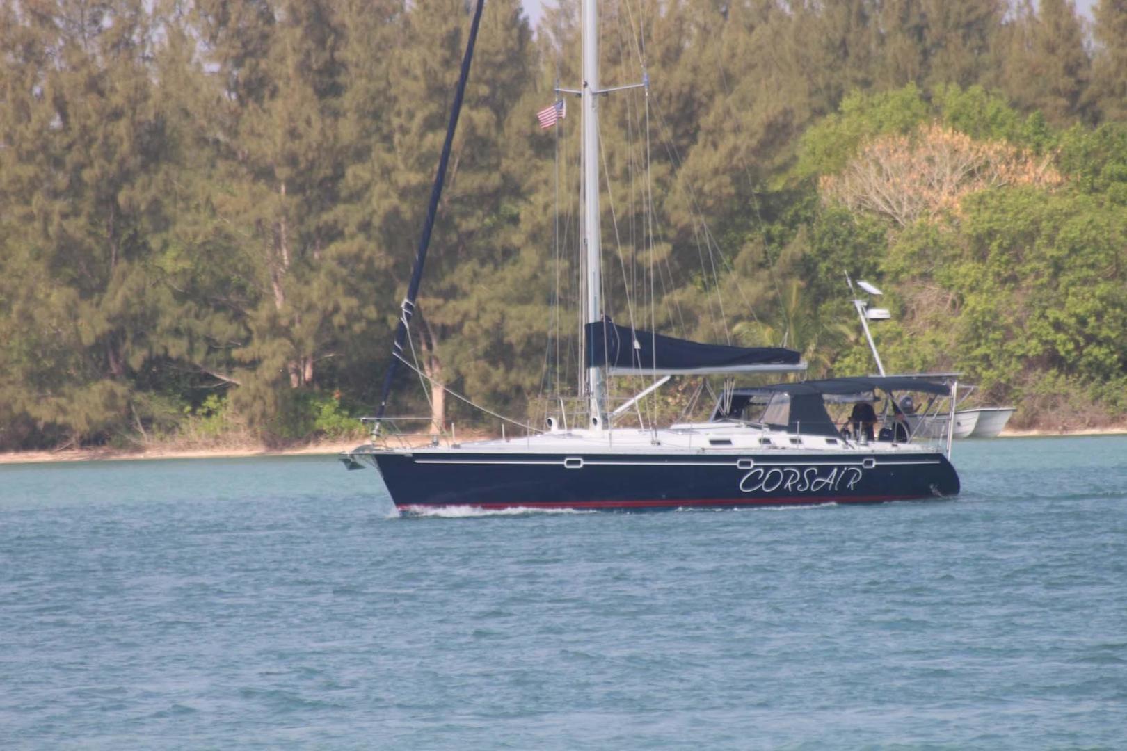 Beneteau-Oceanis 500 (1990/2004) 1990-CORSAIR Fort Pierce-Florida-United States-3643914 | Thumbnail