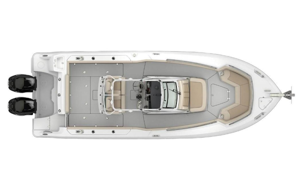 Boston Whaler-250 Outrage 2017 -Apollo Beach-Florida-United States-Manufacturer Provided Layout-3644685