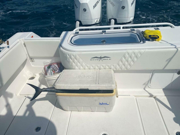 Invincible-33 Open Fisherman 2021-Floating Prime Seabrook-Texas-United States-3823647