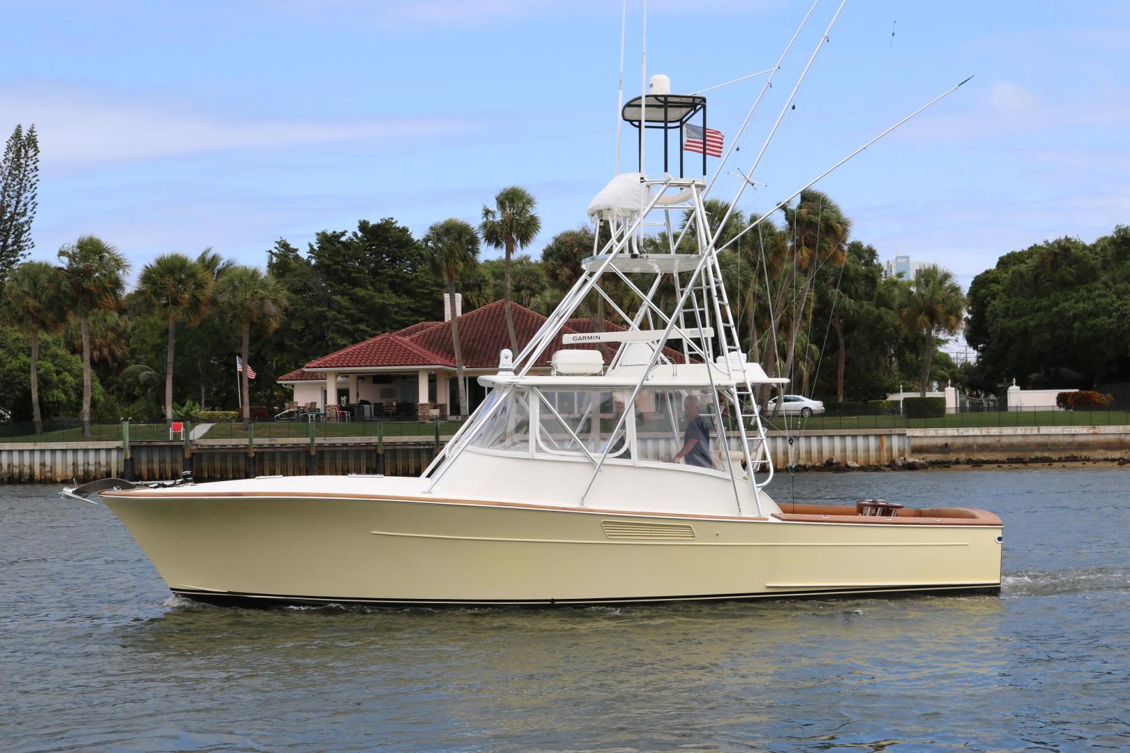Used Gamefisherman 37' Express For Sale In Florida | Old School