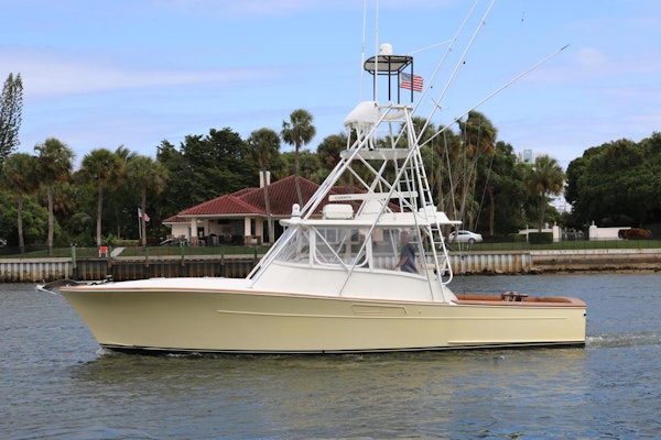 Used Gamefisherman 37' Express For Sale In Florida, Old School
