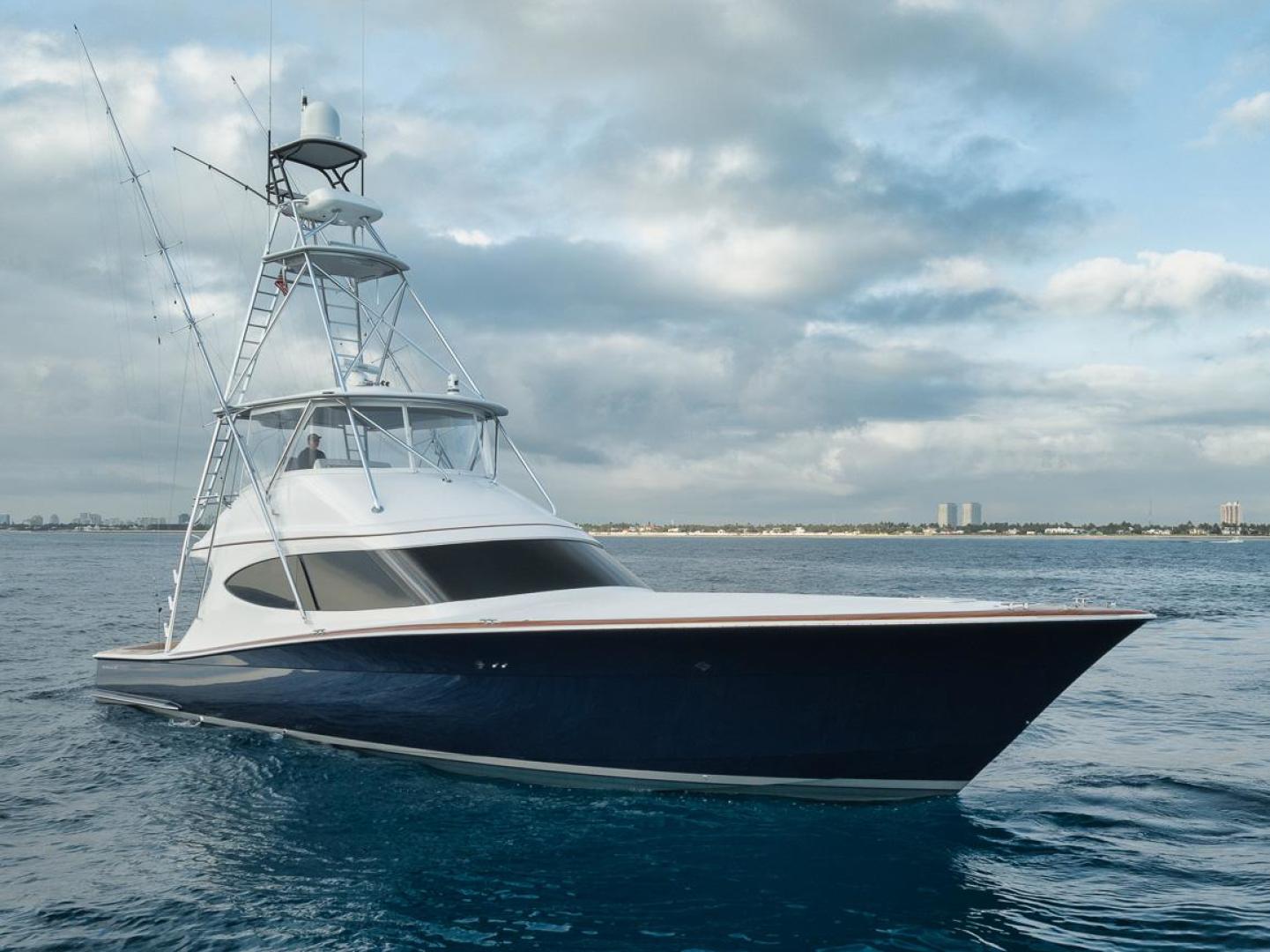 AtelierGG★スヌーピー柄　 　　　ヨットスター Used Hatteras 59' Convertible GT59 For Sale In Florida | Ziggy