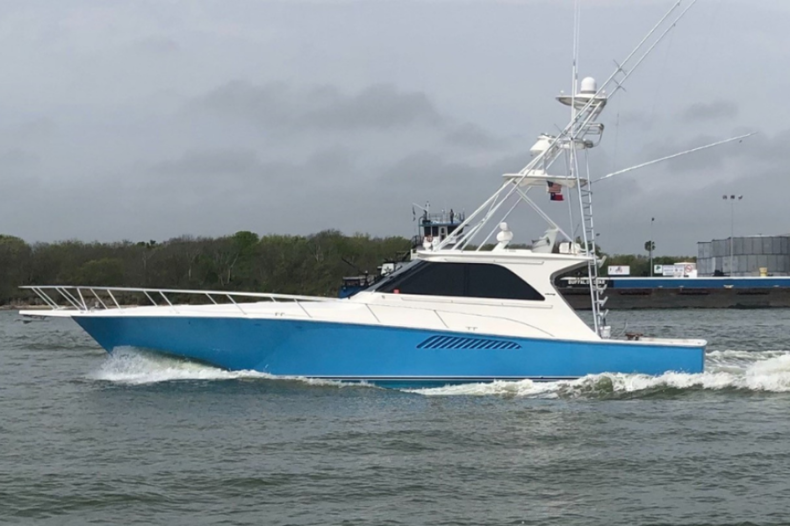 Viking-52 Sport Coupe 2008-Shes All Hooked Up Galveston-Texas-United States-2008 Viking 52 Sport Coupe Shes All Hooked Up-3669287 | Thumbnail