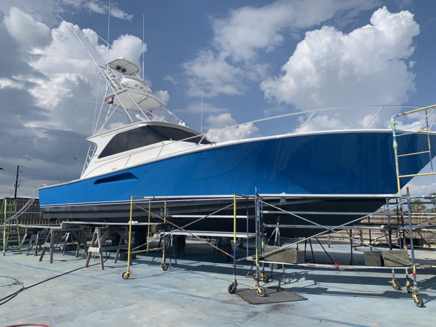 Viking-52 Sport Coupe 2008-Shes All Hooked Up Galveston-Texas-United States-2008 Viking 52 Sport Coupe Shes All Hooked Up-3669319 | Thumbnail