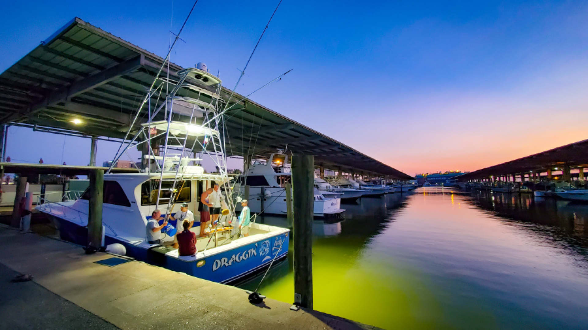 Viking-52 Sport Coupe 2008-Shes All Hooked Up Galveston-Texas-United States-2008 Viking 52 Sport Coupe Shes All Hooked Up-3669309 | Thumbnail