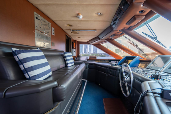 Broward 1989-QUANTUM Miami-Florida-United States-PILOTHOUSE-3675733