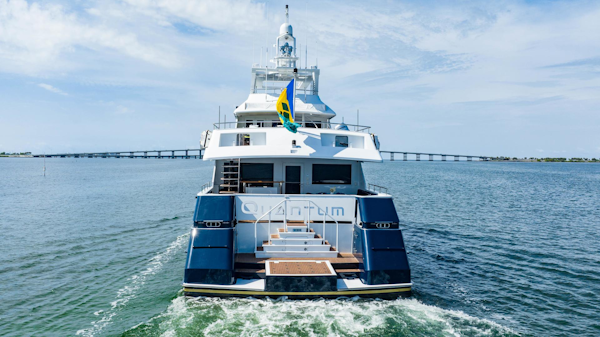 Broward 1989-QUANTUM Miami-Florida-United States-STERN-3675745