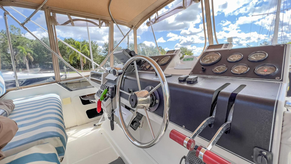 Carver-33 Flybridge Cruiser 1992-Blue Horizon Stuart-Florida-United States-3704596