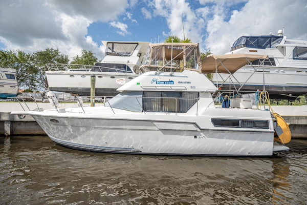 Carver-33 Flybridge Cruiser 1992-Blue Horizon Stuart-Florida-United States-3704593
