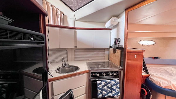 Carver-33 Flybridge Cruiser 1992-Blue Horizon Stuart-Florida-United States-3704603