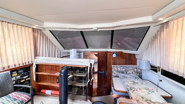 Carver-33 Flybridge Cruiser 1992-Blue Horizon Stuart-Florida-United States-3704601