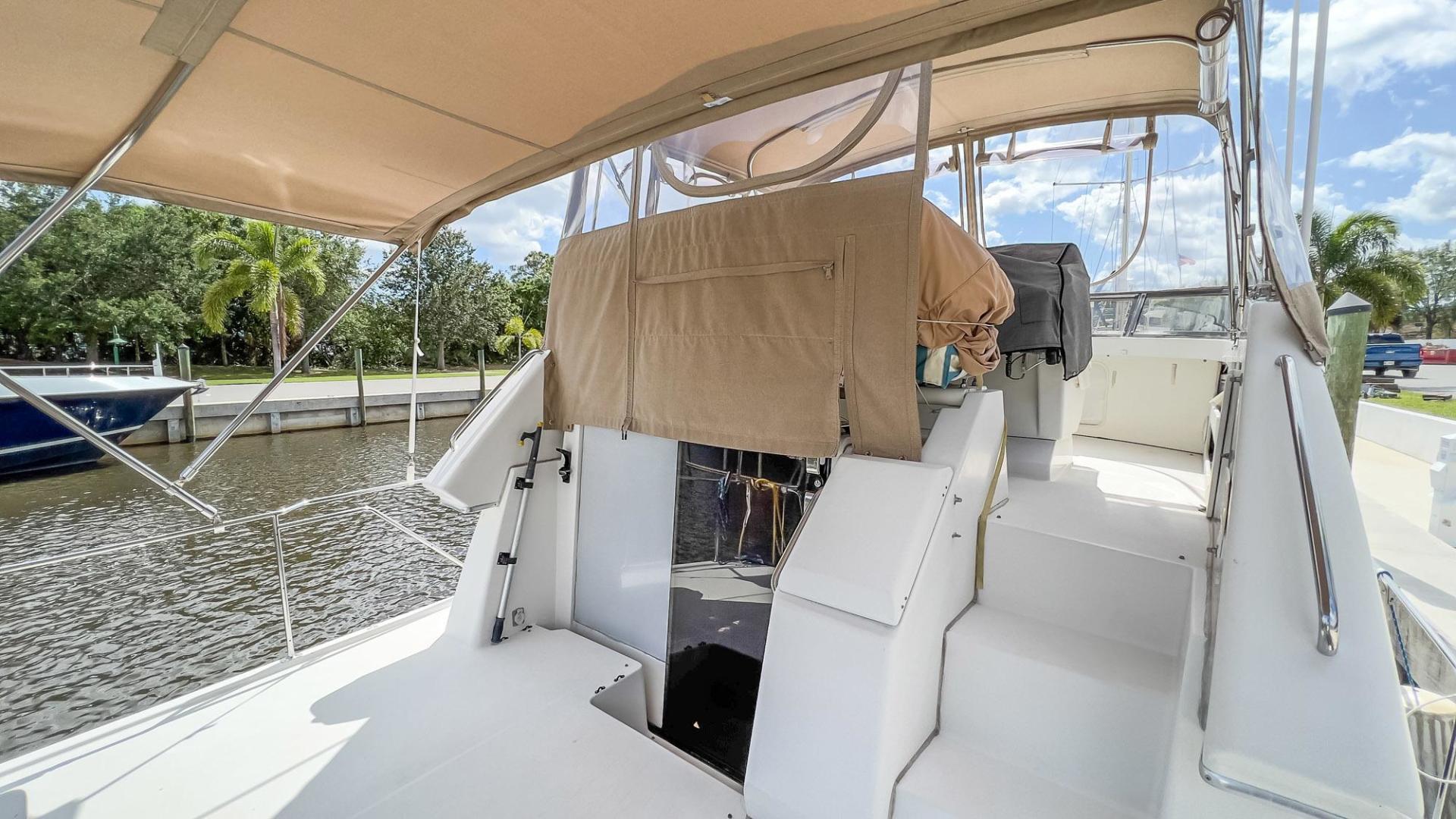 Carver-33 Flybridge Cruiser 1992-Blue Horizon Stuart-Florida-United States-3704599 | Thumbnail
